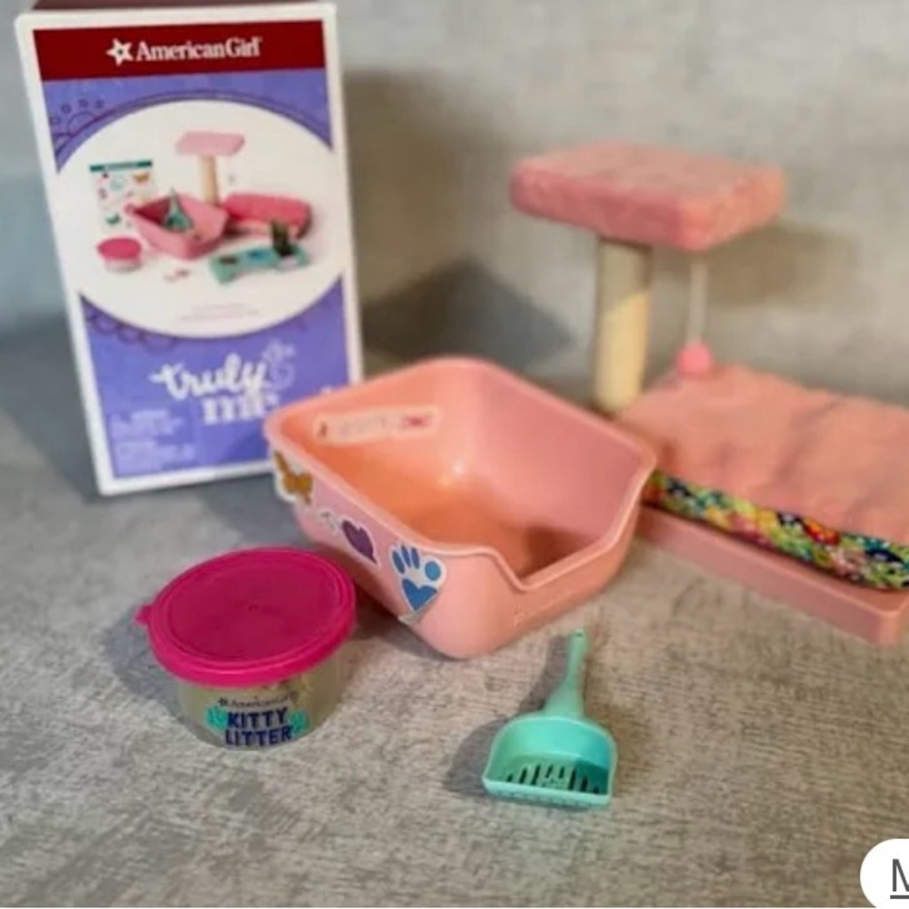 American Girl Pet Care Set